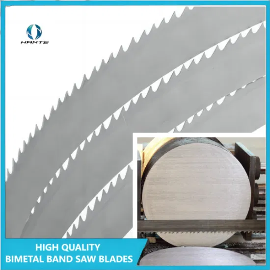 Manufacture Precise Efficient High-Speed Cutting High-Precision Bandsaw Blades with ISO9001: 2008